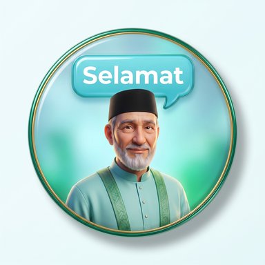 Teacher greeting in malay